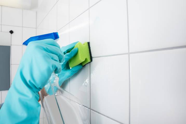 Our Grout Cleaning Services in Atlanta GA Refreshed the Appearance of These  Bathrooms in Just One Day