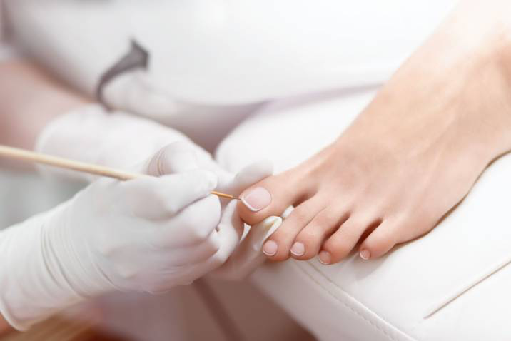 Pedicure service