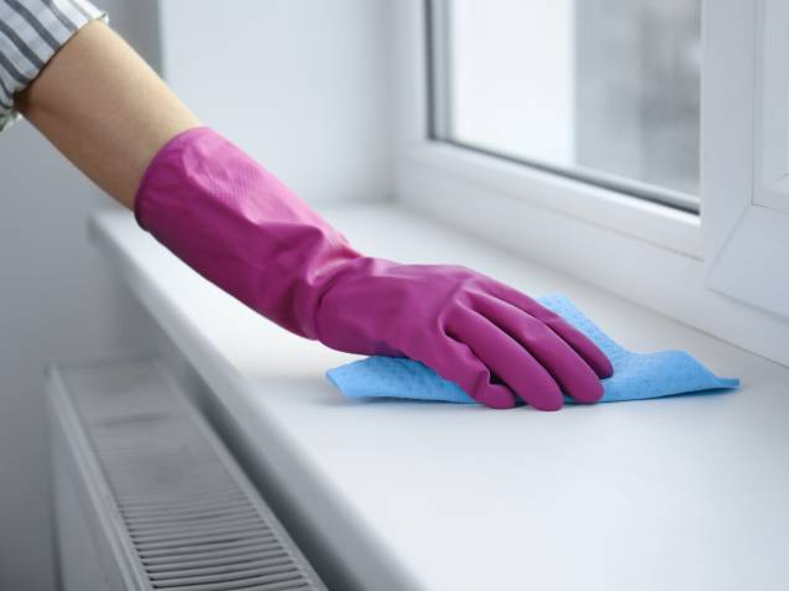 Wonderlife Portable Home Cleaning Window Sill Window Slot Gap