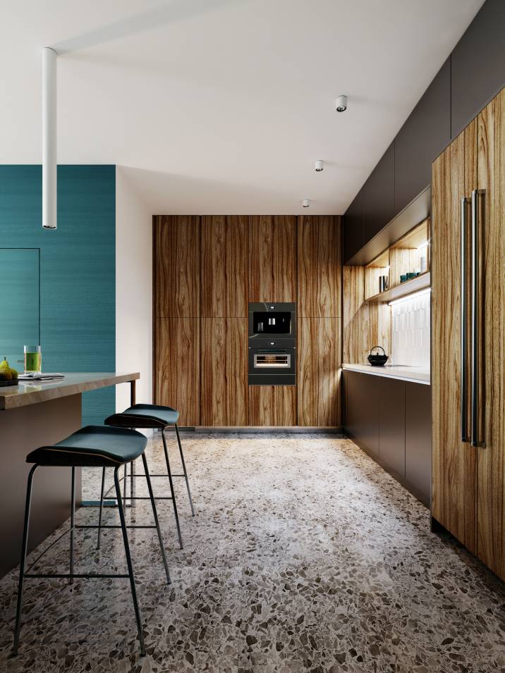 contemporary-kitchen-with-terrazzo-floor-tiles