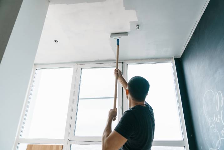Painting ceiling tips