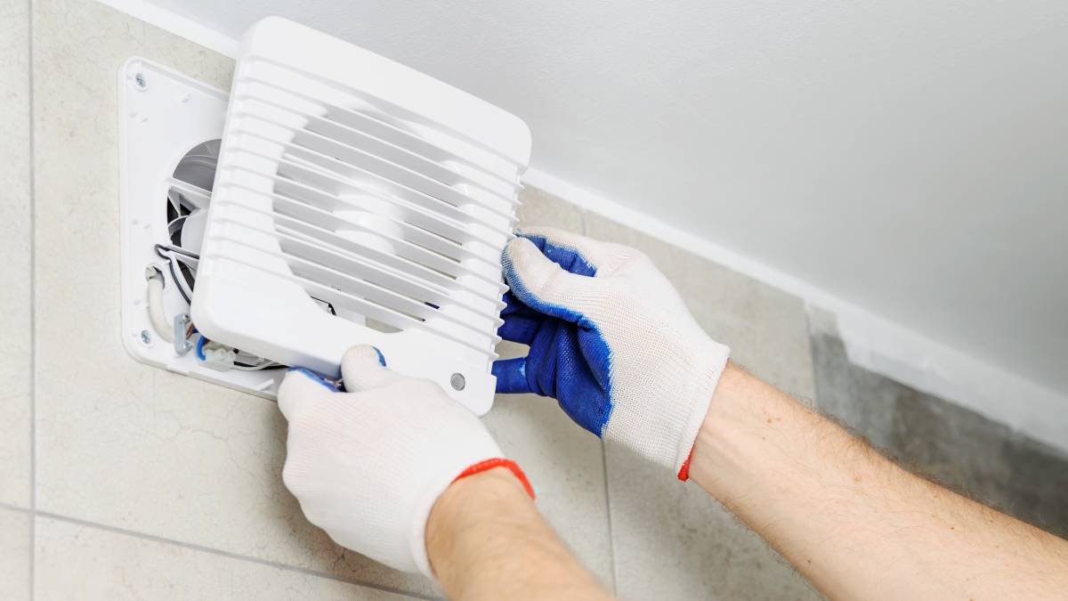 Airflow exhaust deals fan cleaning