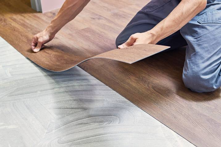 vinyl flooring for home renovation