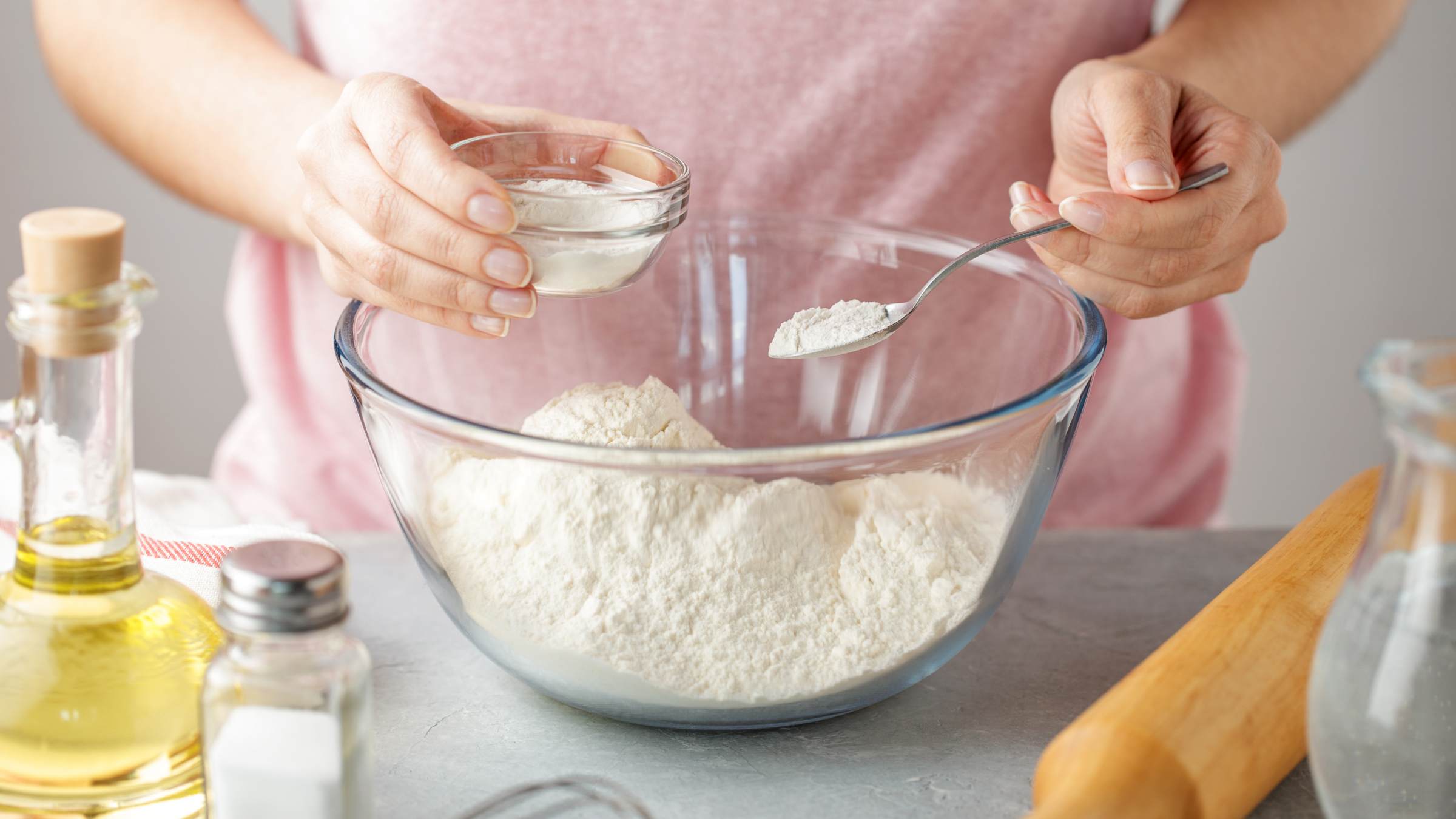 What is baking powder
