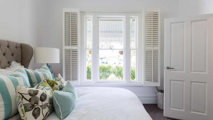 Shutters vs blinds - What are shutters