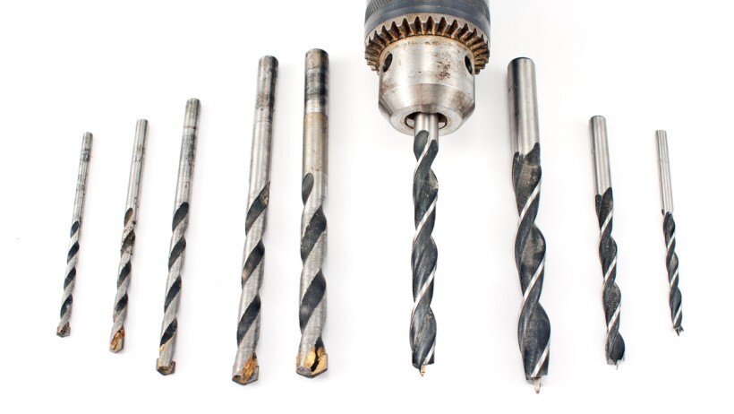 Wood and metal drill bit set sale