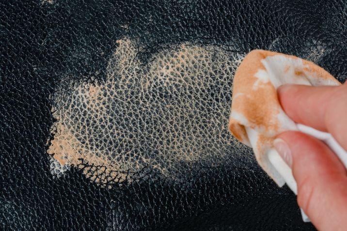 Spot-clean stubborn stains
