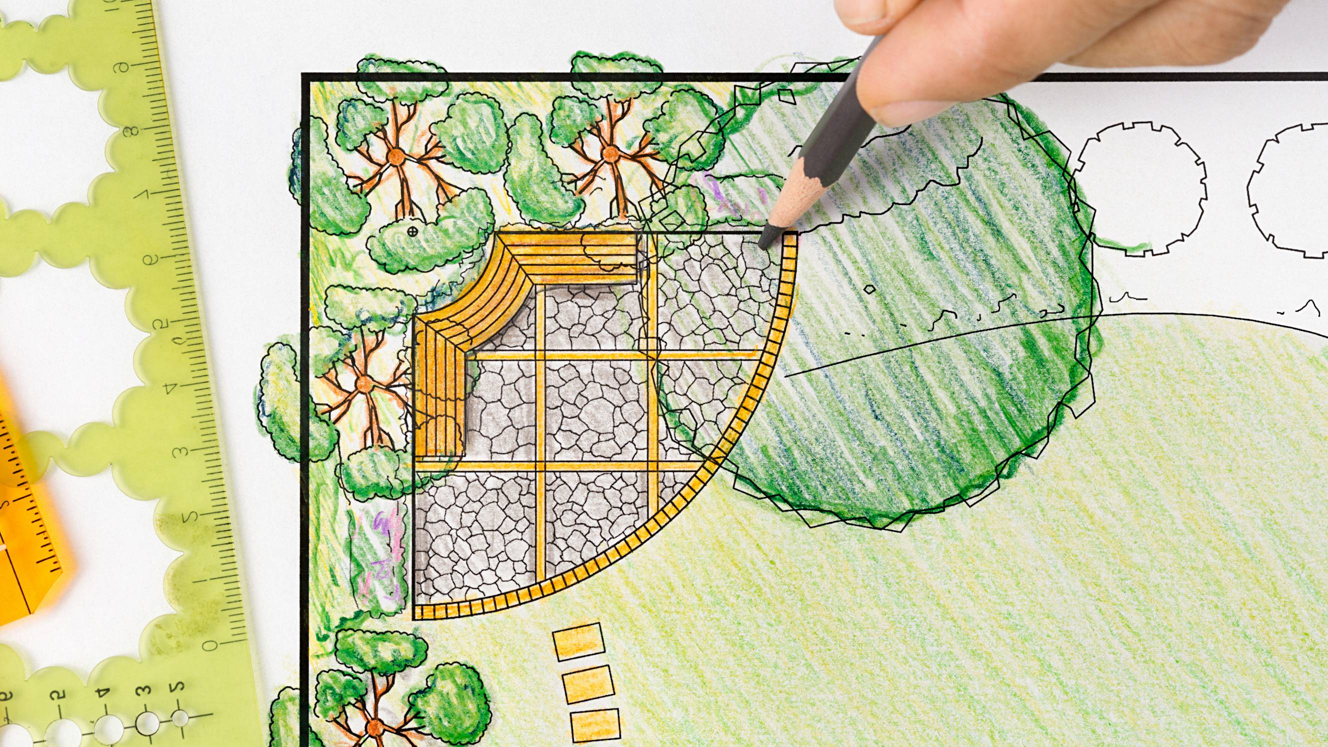 garden design layout