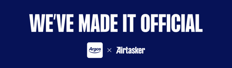 Airtasker collaborates with Argos to help UK customers get anything done