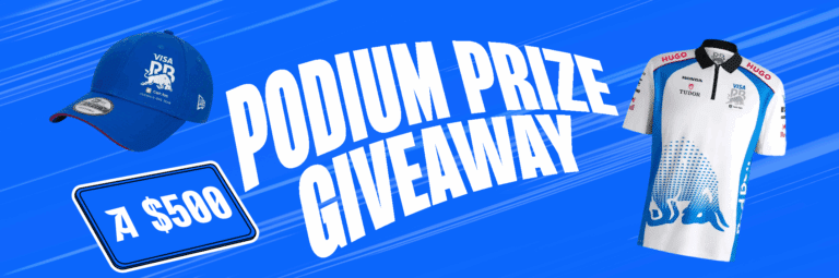 And the Podium Prize Winner Is… 🏁