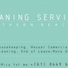 Cleaning services N