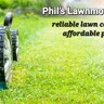 Phil’s lawnmowing M