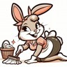 Little miss dust bunny  C