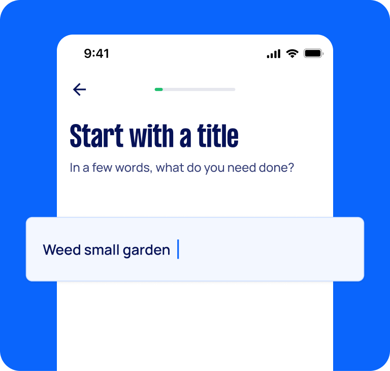 Post your task